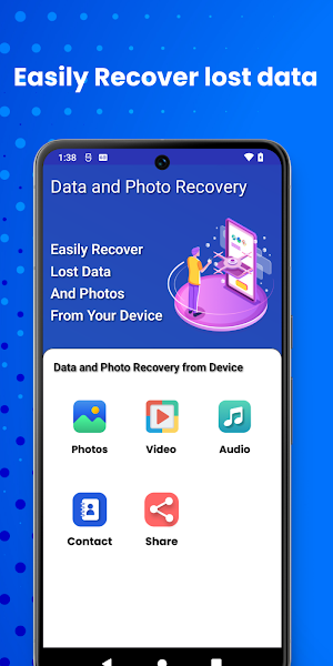 Data and Photo Recovery Screenshot 1