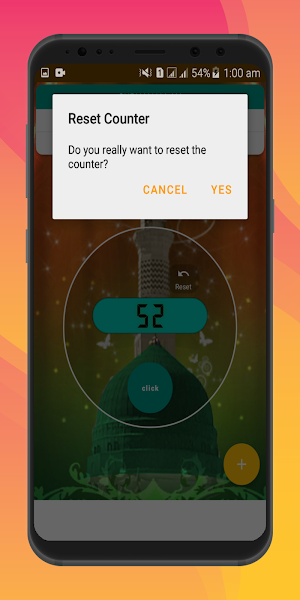 Islamic Tasbeeh Counter - Zikr Screenshot 3