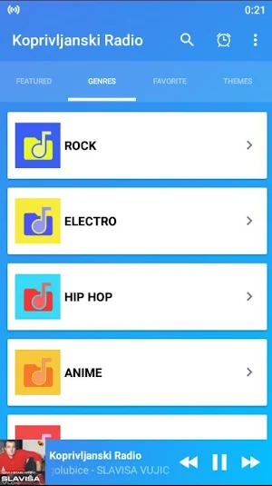 koprivljanski radio Screenshot 3