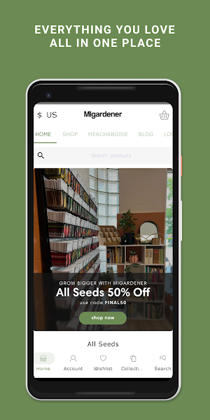 MIgardener Screenshot 1