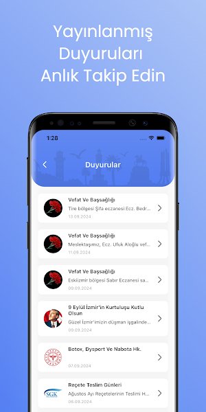 İzmir Eczacı Odası Screenshot 1