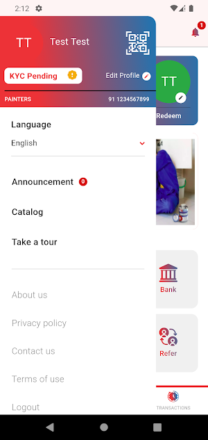 AIPL Rewards Screenshot 2