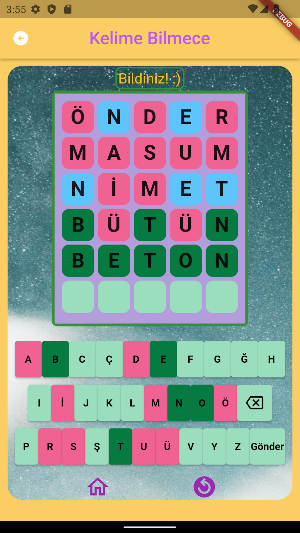 Kelime Oyunları Screenshot 3