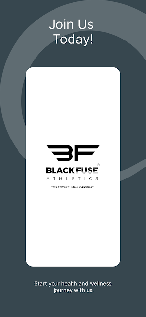 BLACK FUSE FITNESS Screenshot 0