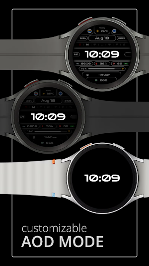 DADAM109: Fitness Watch Face Screenshot 3