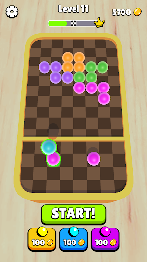 Merge and Bubble Screenshot 1