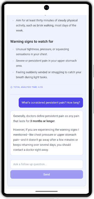 Clarity - Explain Test Results Screenshot 1