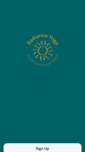 Radiance Yoga ALX Screenshot 0