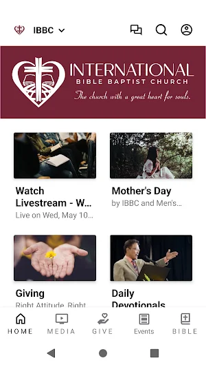 International Bible Baptist Screenshot 0