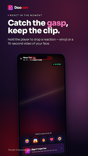 Dooram - Social Watch Party Screenshot 3