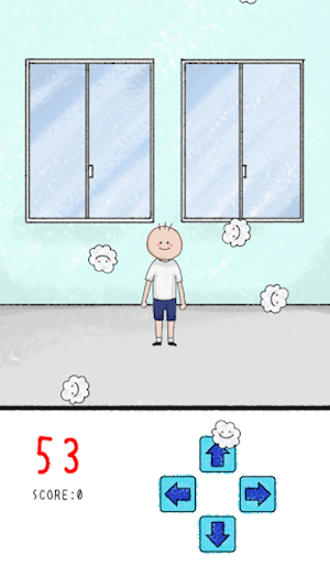 Tap de おそうじ Screenshot 1