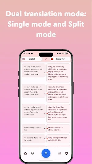 LingoLive Real Time Translate Screenshot 1