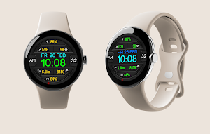 Digital CABRUM  Watch face Screenshot 1