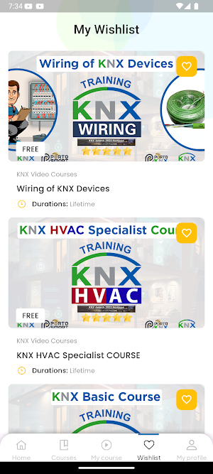 Porto KNX Screenshot 3