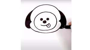 How to draw BT21 Screenshot 2