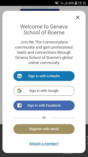 The Commonplace Screenshot 1