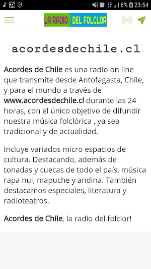 ACORDES DE CHILE Screenshot 3
