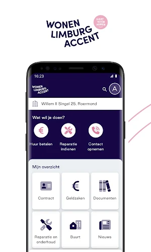 Mijn Wonen Limburg Accent Screenshot 0