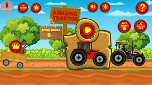 Amazing Tractor! Screenshot 0