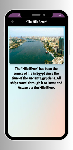 Egypt's archaeological sites Screenshot 3
