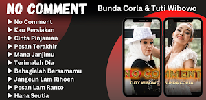 Lagu No Comment Tuti Wibowo Screenshot 2