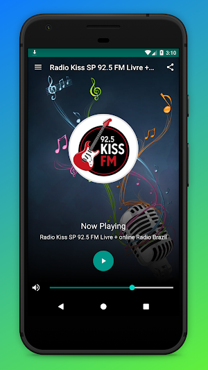 Kiss FM Sao Paulo Radio Brasil Screenshot 0