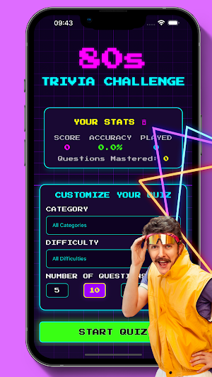 80s Flashback: Trivia Quiz Screenshot 0