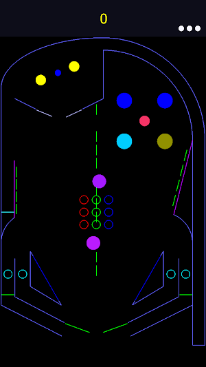 Pinball Game Screenshot 3