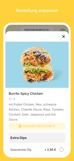 Dogtown Burrito co. Screenshot 2