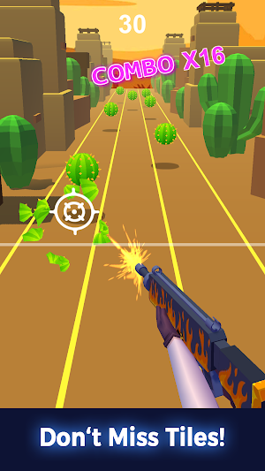 Magic Shoot 3D:EDM Gun Rush Screenshot 2