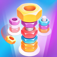 Steam Sort: Color Nut