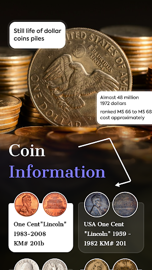 Scan Coin - Coin Value Lookup Screenshot 1