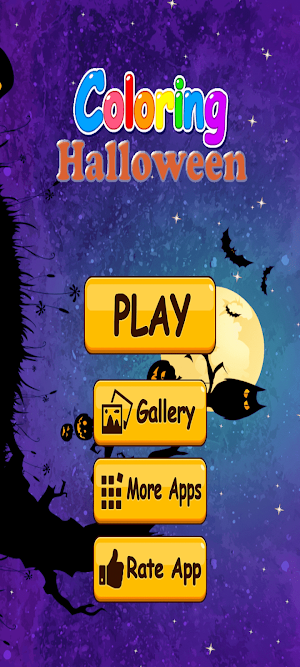 Halloween Special Coloring Screenshot 1