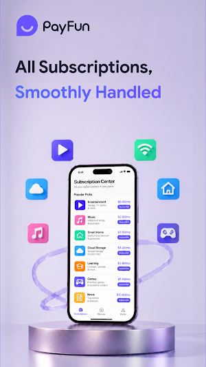 PayFun: Crypto Card & Wallet Screenshot 2