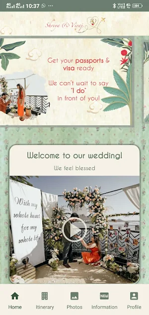 LetLoveFly - Shreya Weds Viraj Screenshot 3