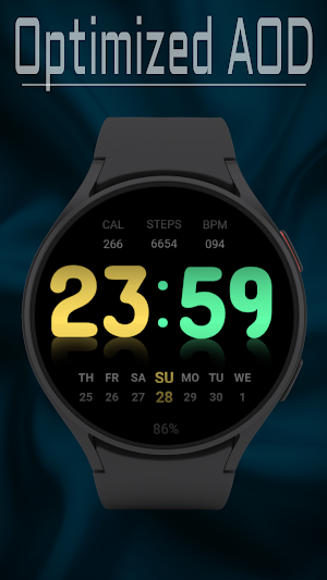 Reflect Watch Face Screenshot 2