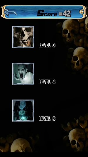 Terror Puzzle Jigsaw Screenshot 1
