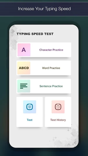 Typing Test : Increase Typing Speed Screenshot 0