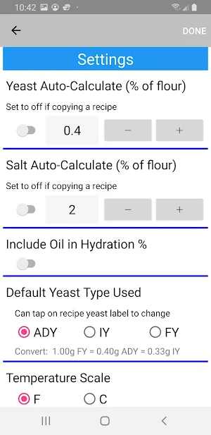 Bread Maker + Calculator Screenshot 3