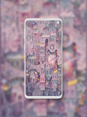 Girly Cute Wallpaper Screenshot 0