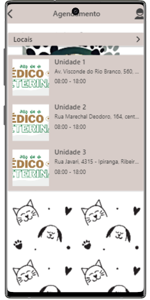 Clini Vet Screenshot 1