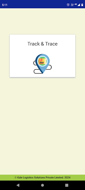 TracknTrace Screenshot 0