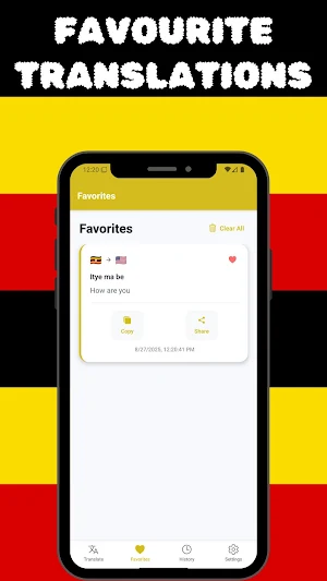 Acholi Translator Screenshot 1