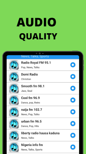 Kenya Radio Stations Screenshot 3