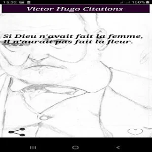 Citations de Victor Hugo Screenshot 1