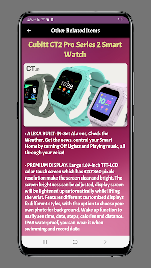 Cubitt CT2S Series 2 guide Screenshot 2