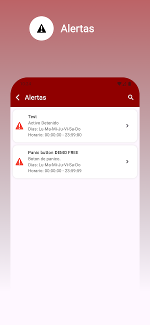 COLFENIX GPS MOVIL Screenshot 3
