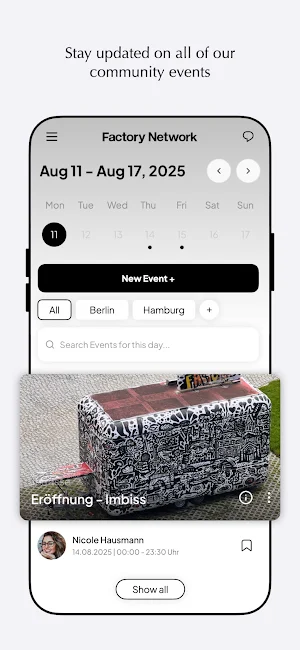 Factory-App Screenshot 1