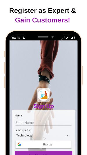 Nearby: Find Service Providers Screenshot 2
