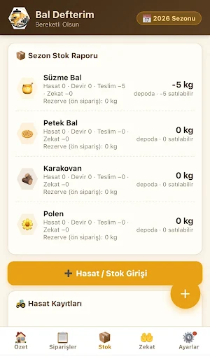 Bal Defterim Screenshot 3